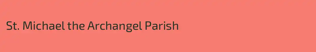 St. Michael the Archangel Parish